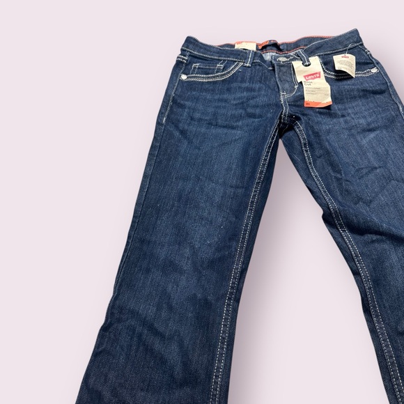 NWT Women’s Levi’s Dark Wash Bootcut Denim Jeans Size 12 Regular - Picture 5 of 14